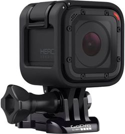 GoPro HERO Session Action Camera Bundle – Head Strap, Float Grip & Quick Clip