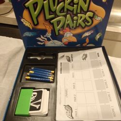 Plucking Pairs Board Game