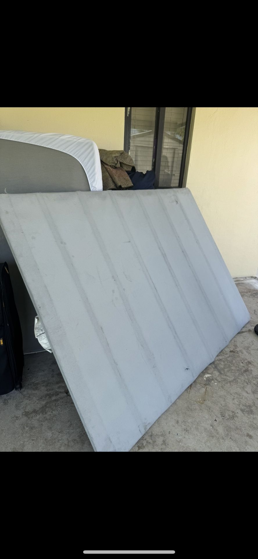 Box Spring Bunkie Board