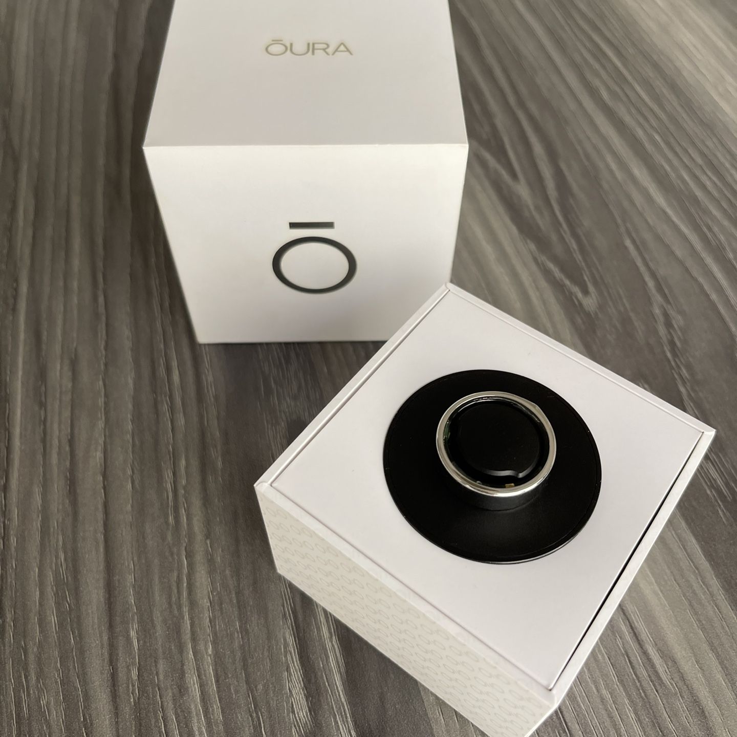 Oura Ring Gen 2 Size 10 - Includes Charger And Cable for Sale in