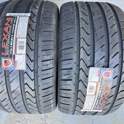 Two New Tires 315/30/20 Lexani LX Twenty Brand New Dot 2025 Pair 