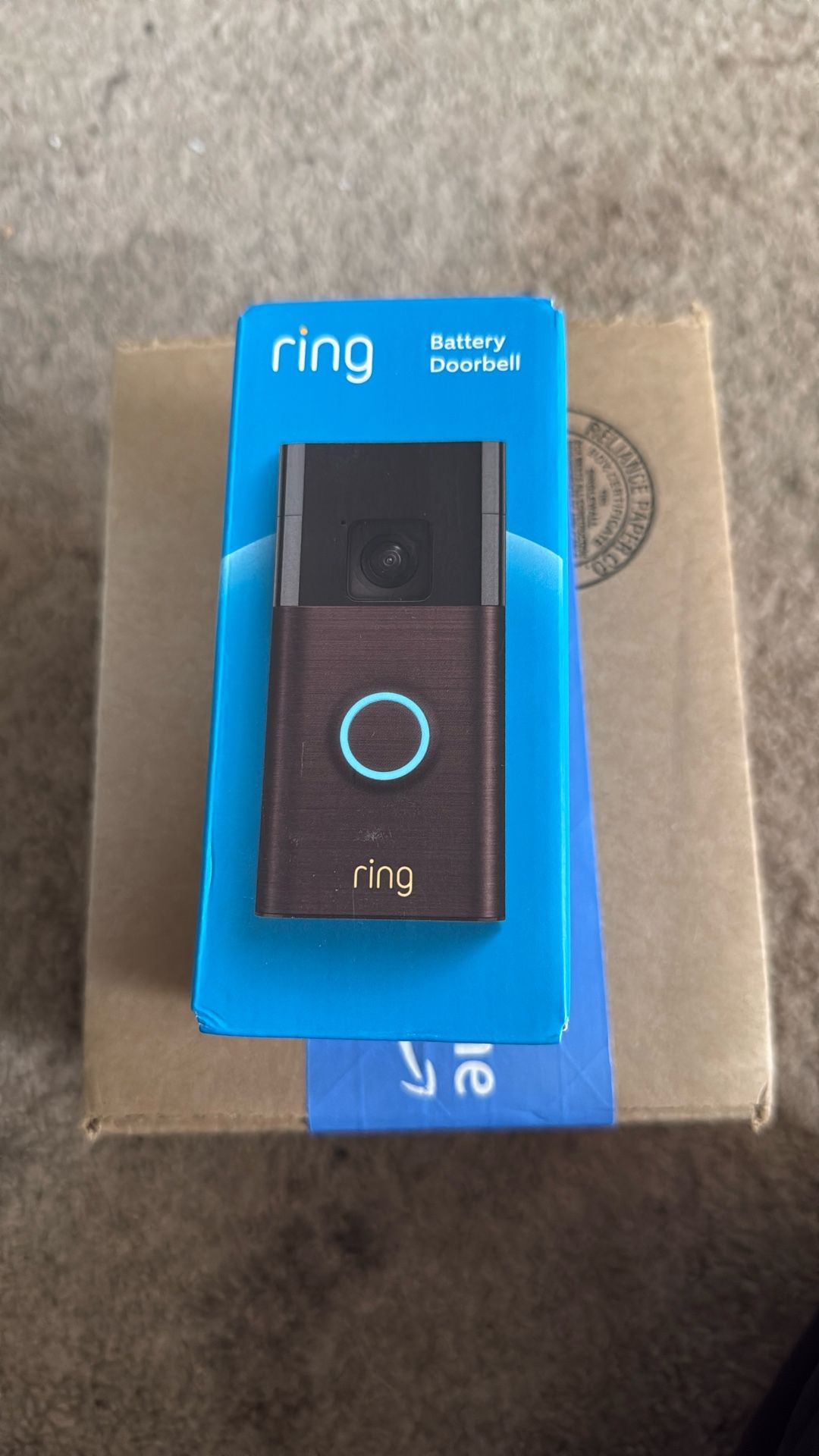 Ring Doorbell Brand New Not Opened