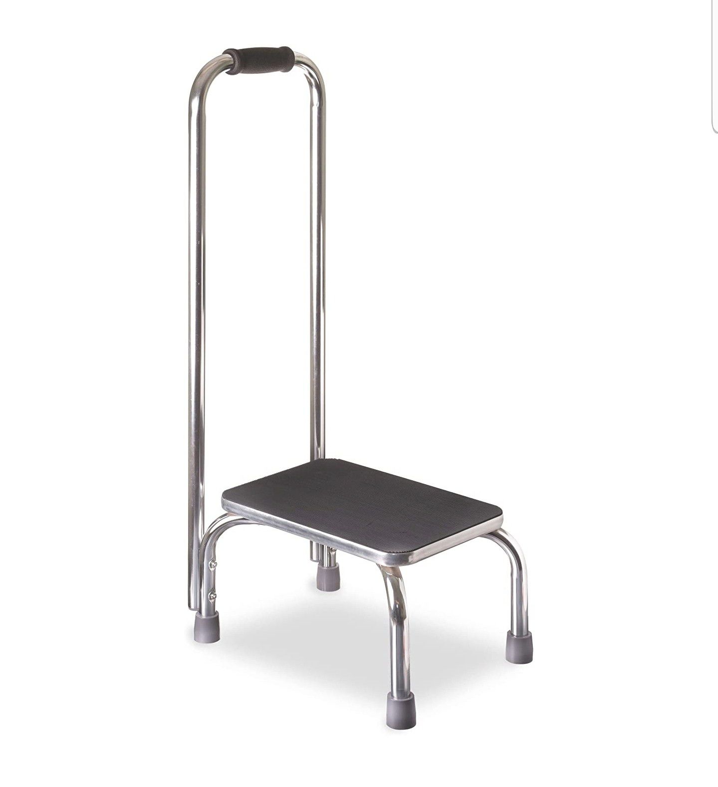 DMI Step Stool with Handle for Adults and Seniors Made of Heavy Duty Metal, Holds up to 300 Pounds with 9.5 Inch Step Up