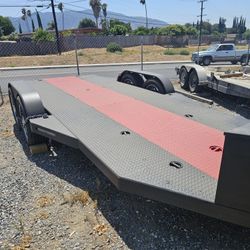 FLAT BED FOR HUALING CARS