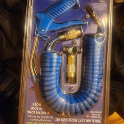 Heavy duty Truck Air Seat Blow Gun Kit