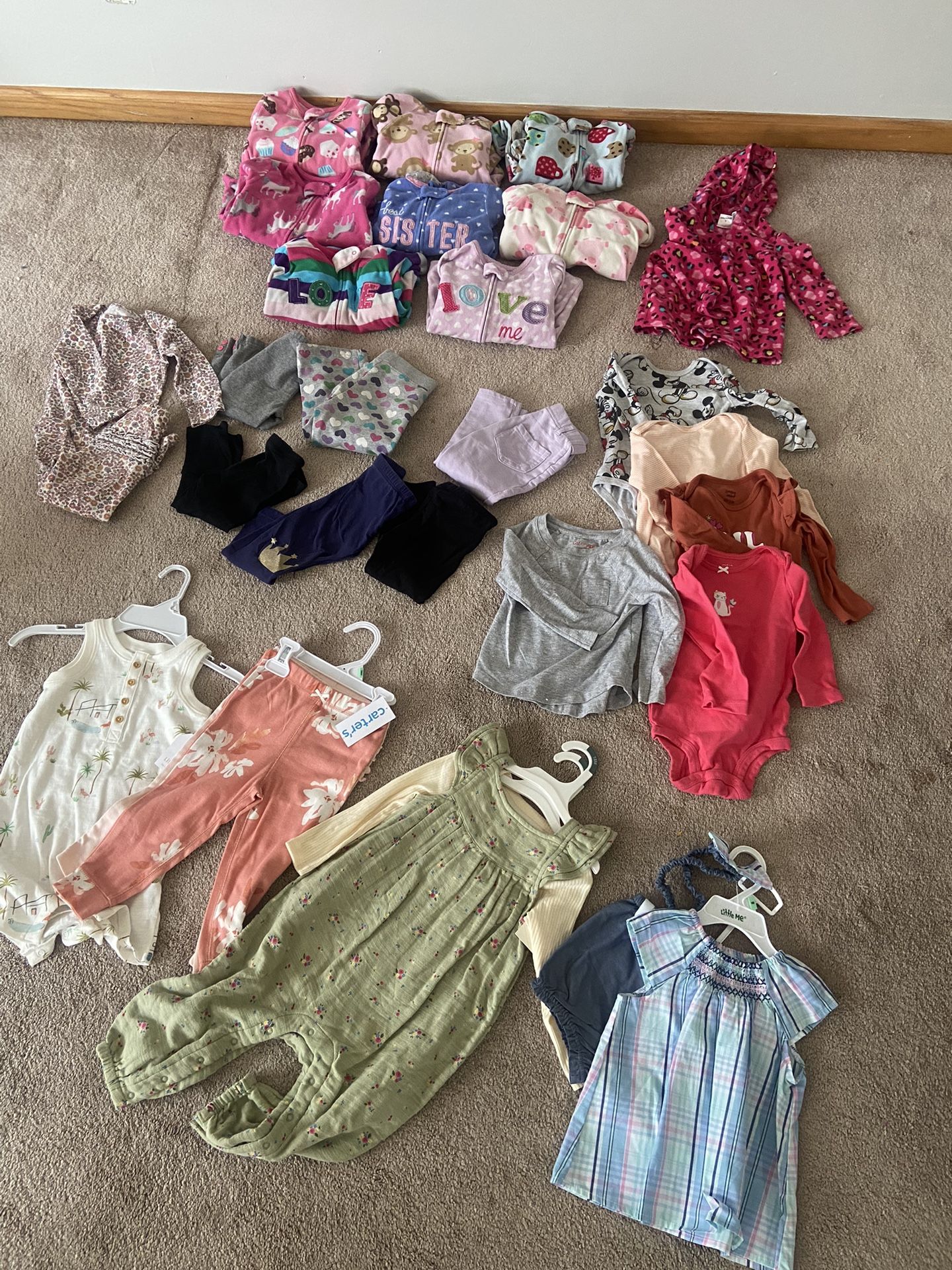 18 Month Girl Clothes Bundle
