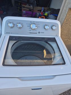 Washer   dryer. Gas
