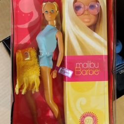1971 Malibu Barbie Doll 