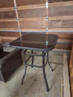 Glass Table