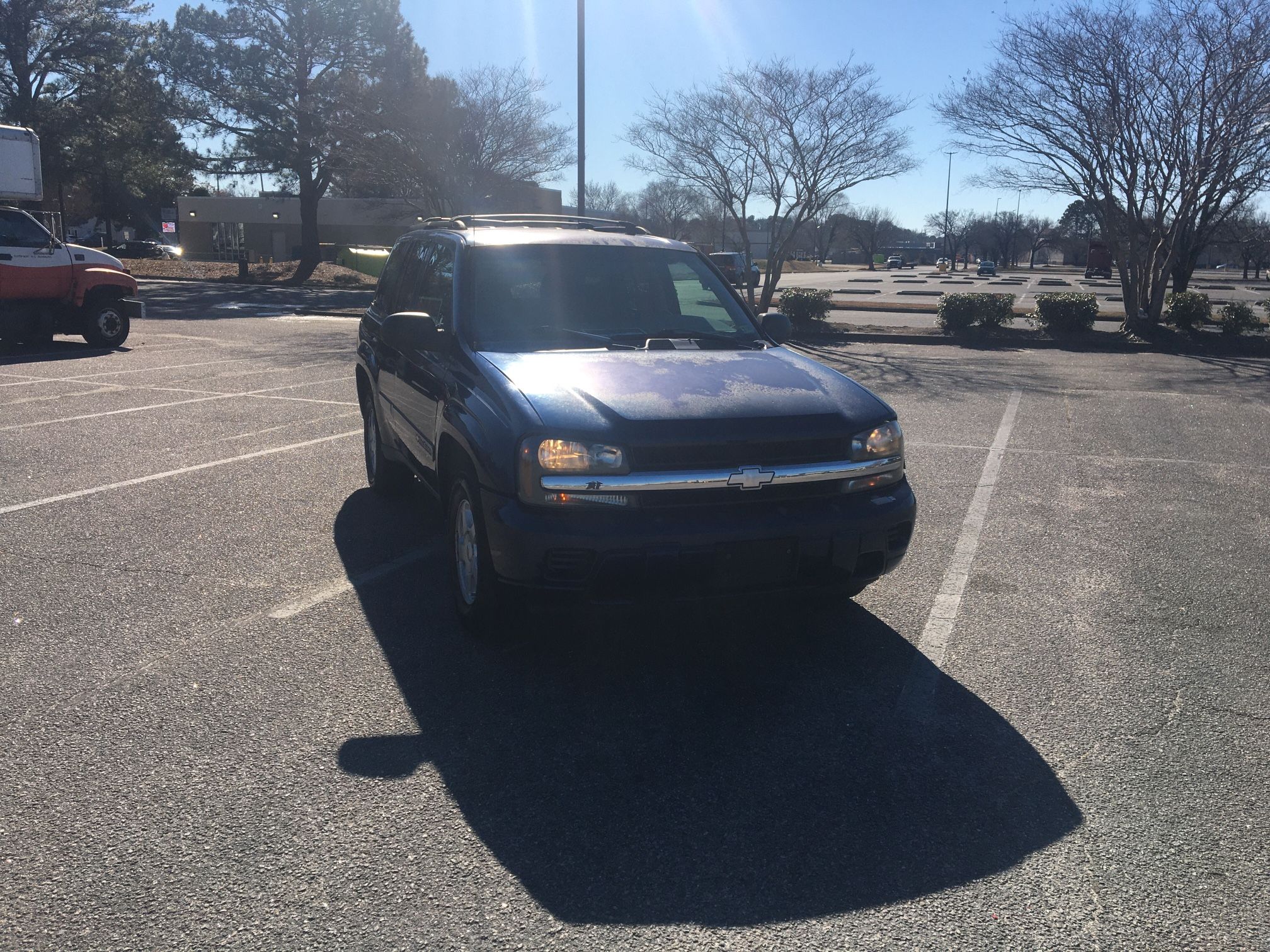 2002 Chevrolet Trailblazer