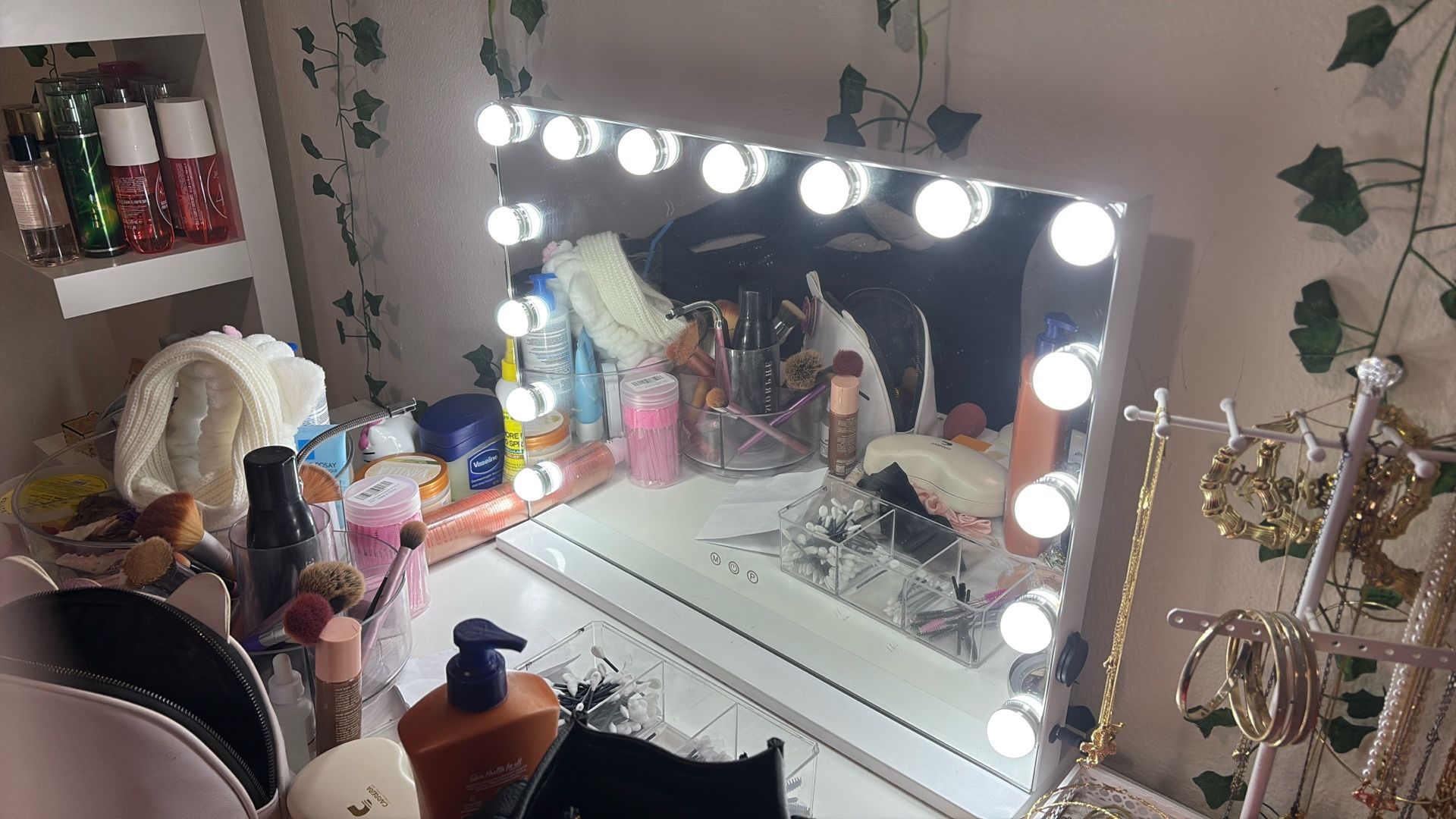 Led Light Vanity Mirror 