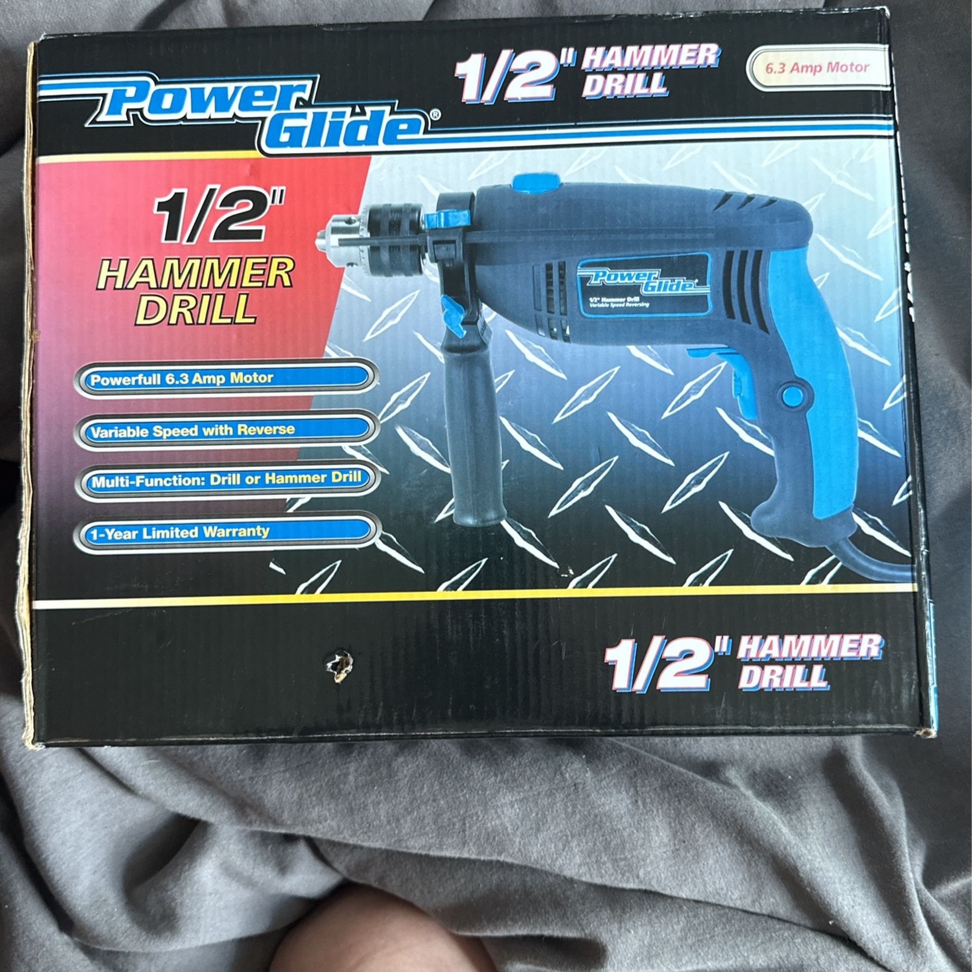 Power Glide Hammer Drill