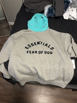 Essentials Fear Of God Hoodie 