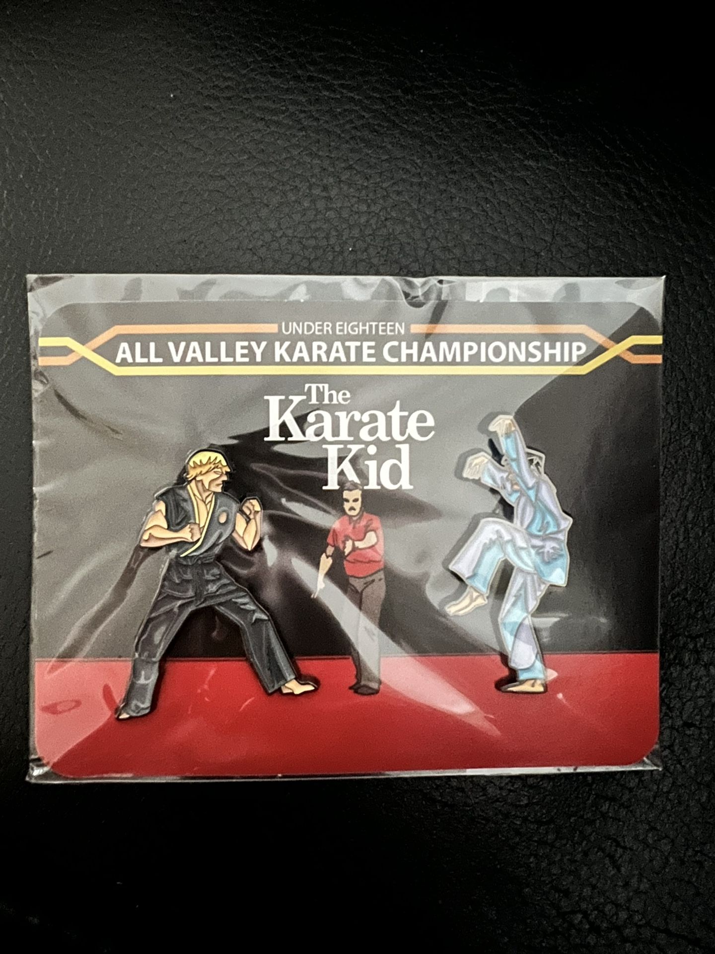 The Karate Kid enamel pins