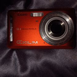 Exilim  Point And Shoot Camera