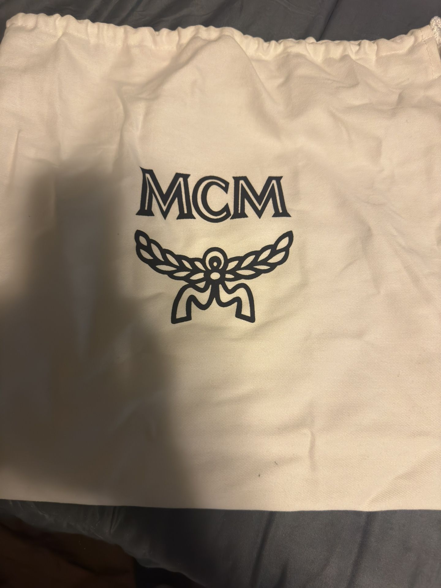 MCM Mini Tech Sling Bag