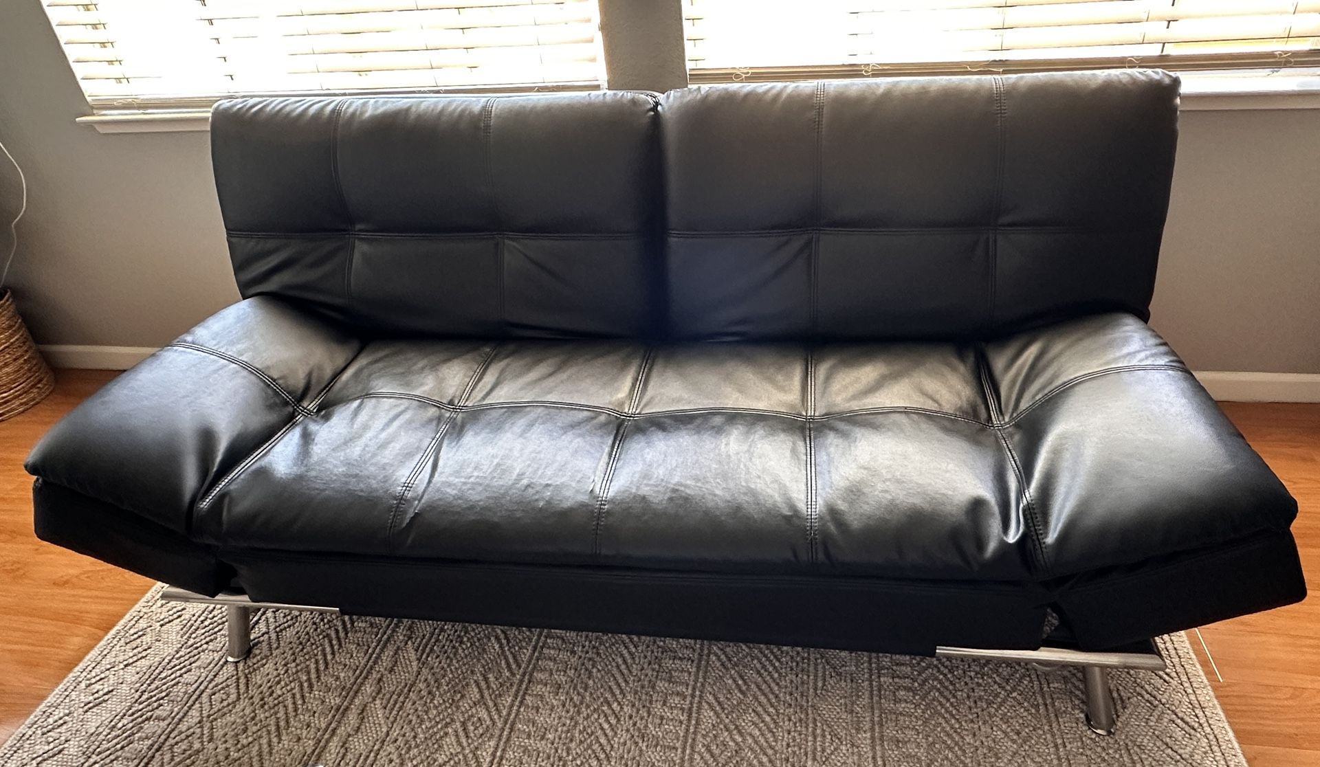 Black Futon Couch