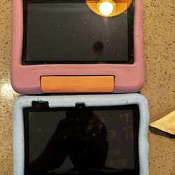 2 Amazon Kids Tablet 