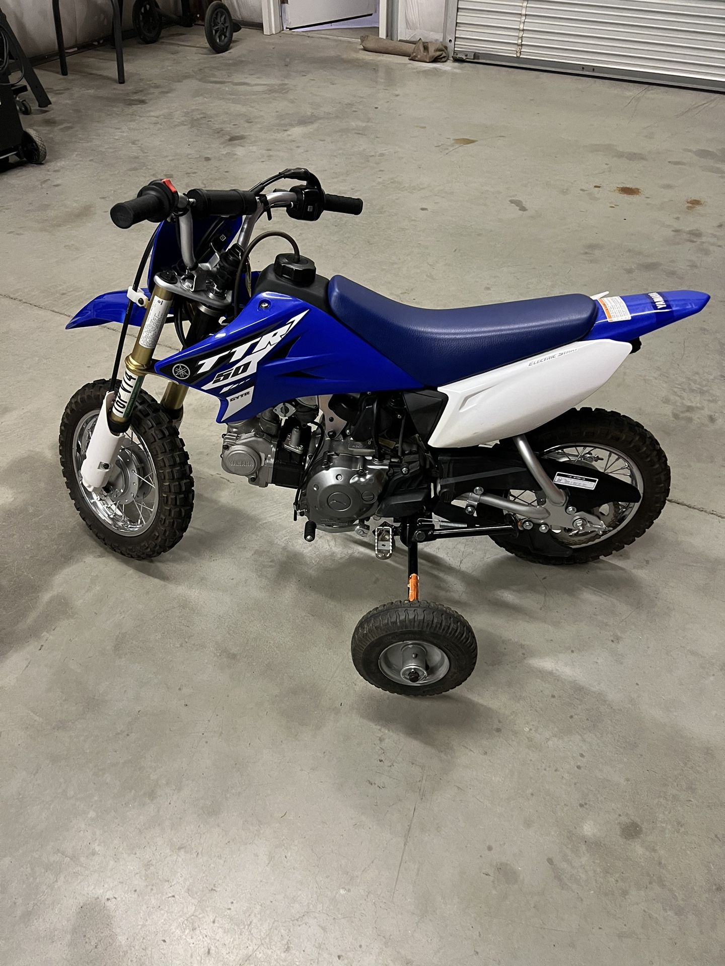 2015 Yamaha TTR-50