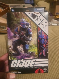 GI JOE CLASSIFIED COBRA RANGE VIPER