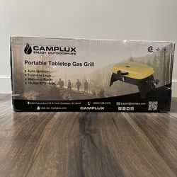 Camplux Yellow Grill 