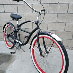 26" Men's Electra 3-Speed Beach Cruiser