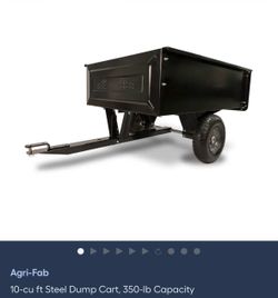 Dump Utility Cart