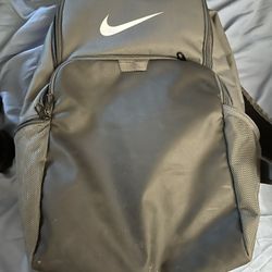 Nike Grey Backpack 