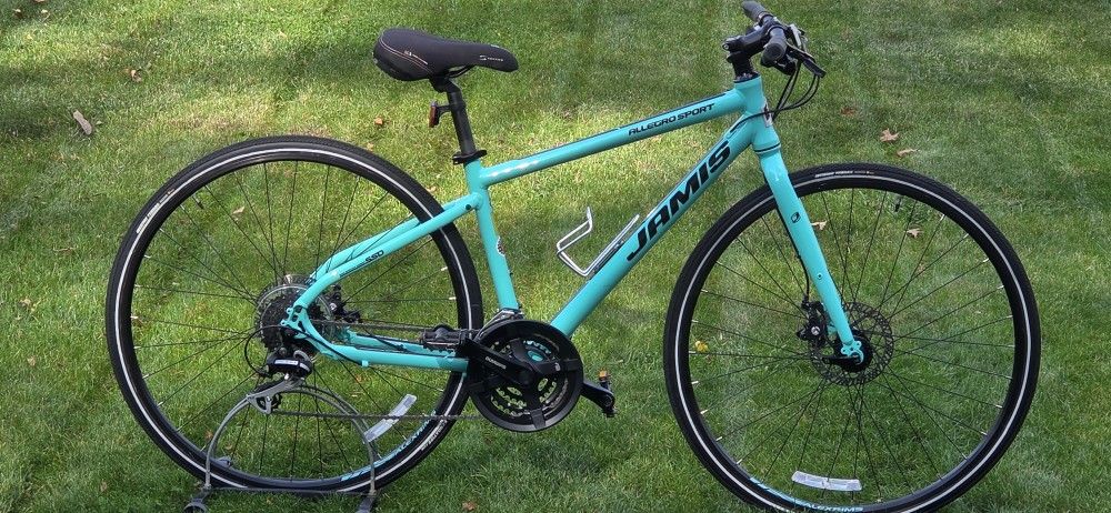 JAMIS ALLEGRO SPORT - HYBRID SMALL FRAME - TUNED