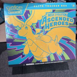 Ascended Heroes ETB Pokemon Tcg Cards