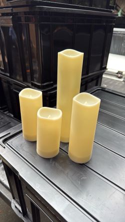 Flameless candles for sale