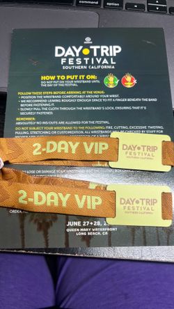 Day Trip VIP