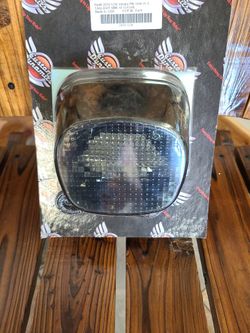 Custom Dynamics LED Tail Light For Harley FLHX