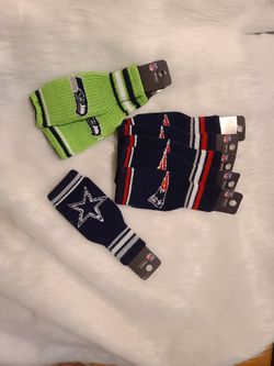 NFL KRAZY KOVERS. Dallas COWBOYS New England PATRIOTS Seattle SEAHAWKS 