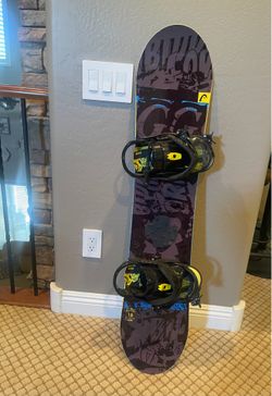 Youth Snowboard with Bindings