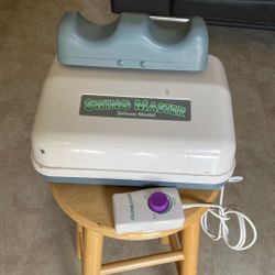 Swing Master Deluxe Model USJ-201 Leg Circulation Aerobic Exerciser Chi Machine