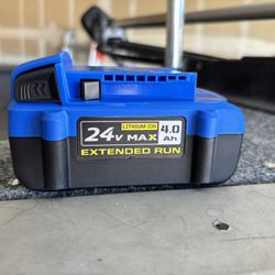Kobalt 24v Max 4.0 Extended Run Battery 