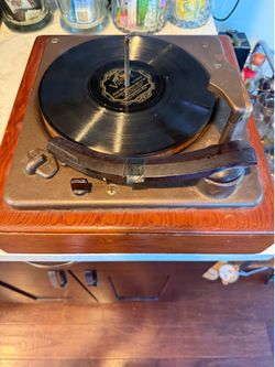 1950s Webster-Chicago (Webcor) model 146-1 record player