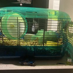 Hamster Cage