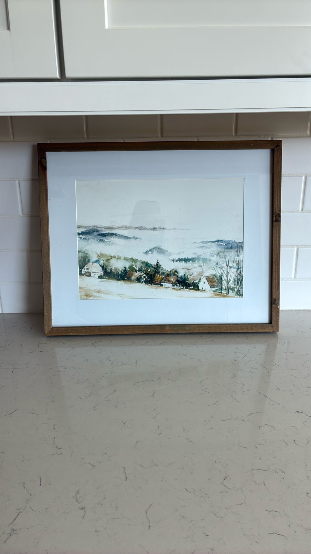 Beautiful Framed Picture