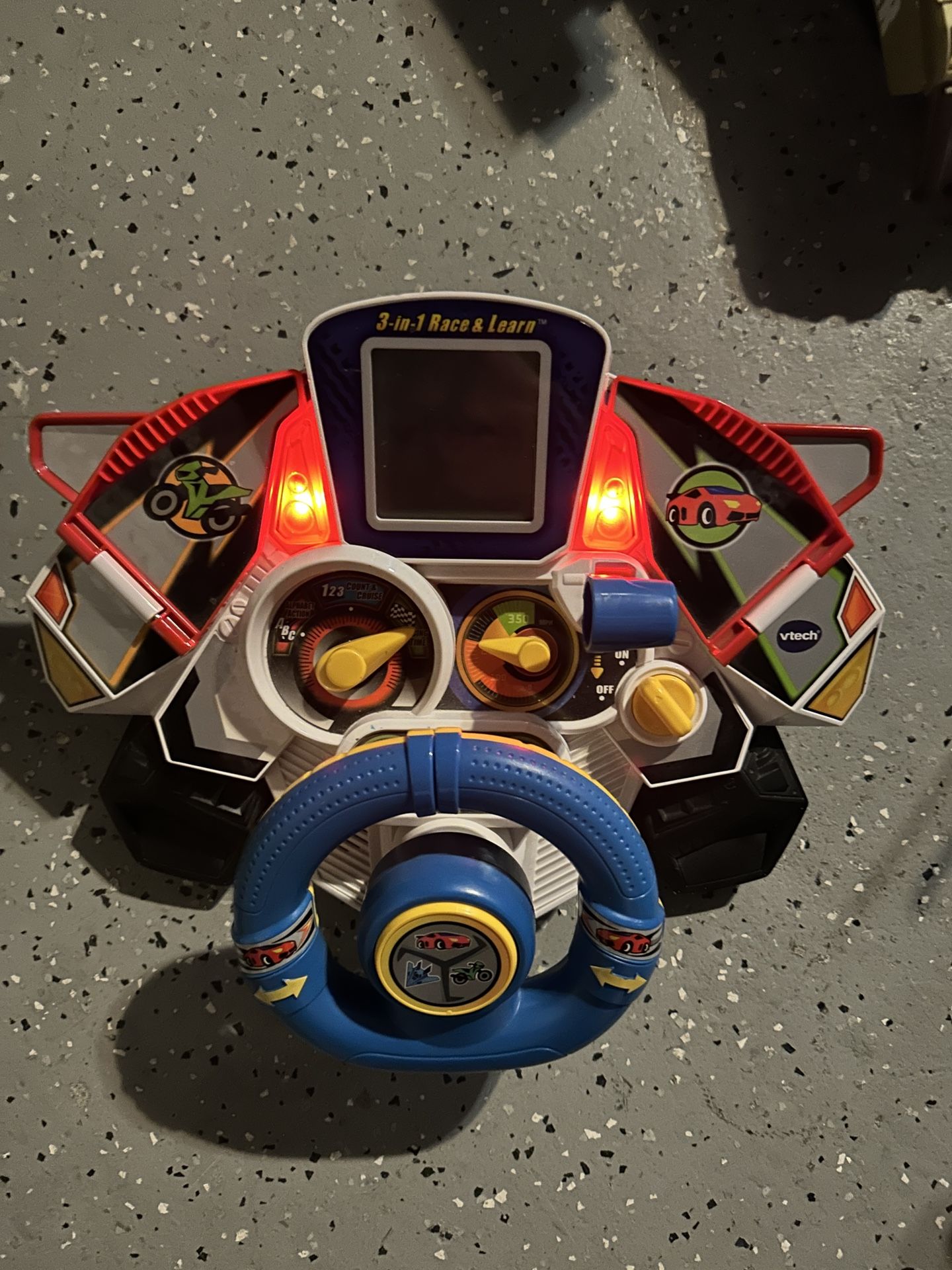 Vtech Racing Game 