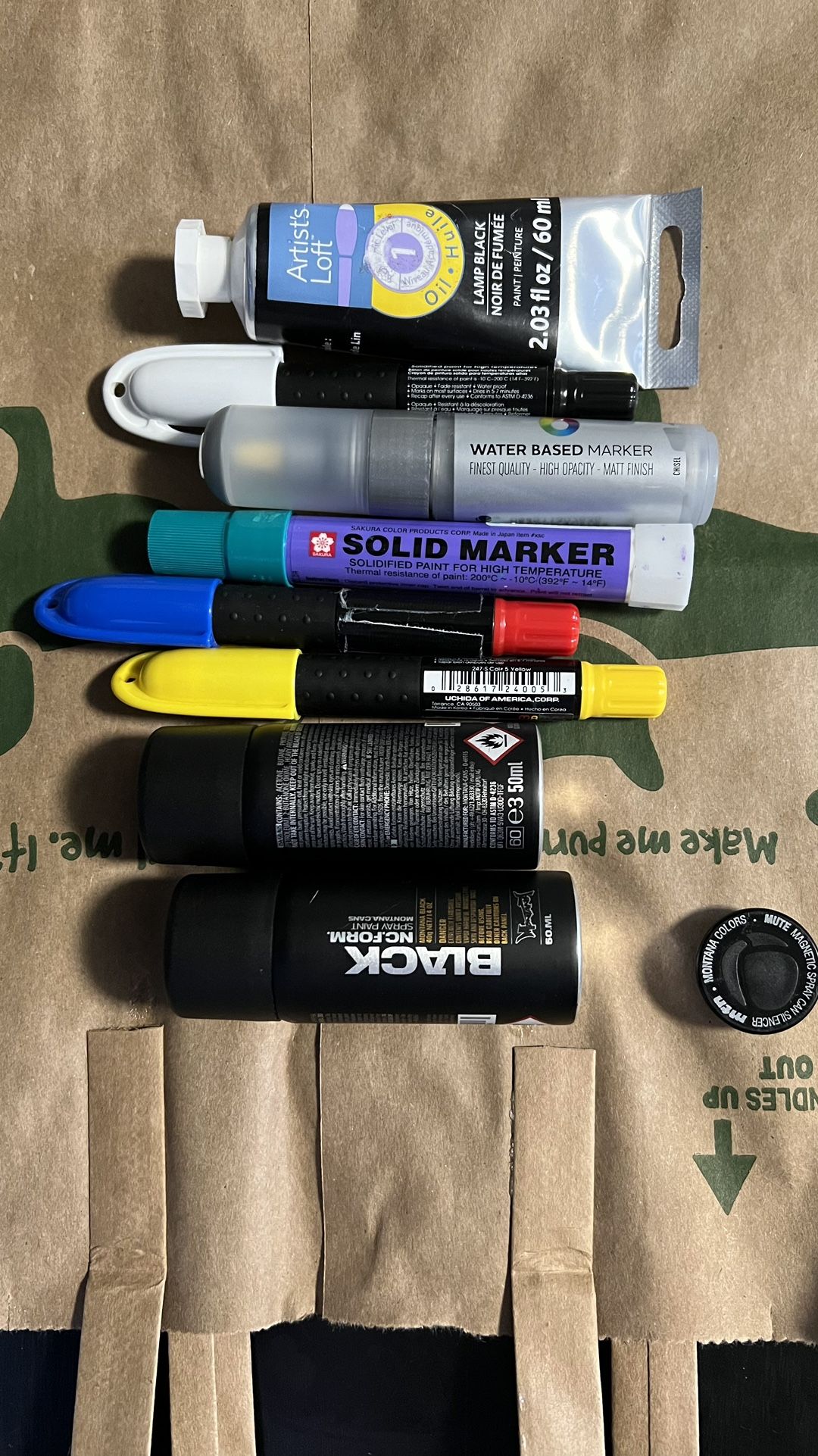 Graffiti Markers Bundle 