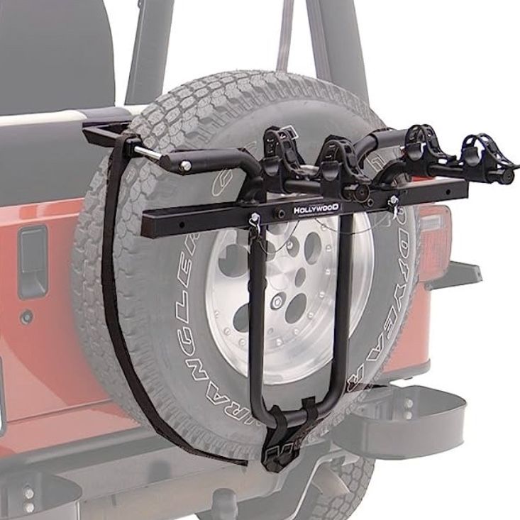 Hollywood Spare Tire Bike Rack for Sale in Mission Viejo CA OfferUp