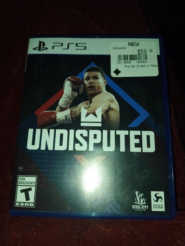 Undisputed