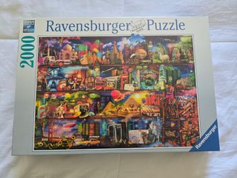Ravensburger Puzzle - 2000 pieces