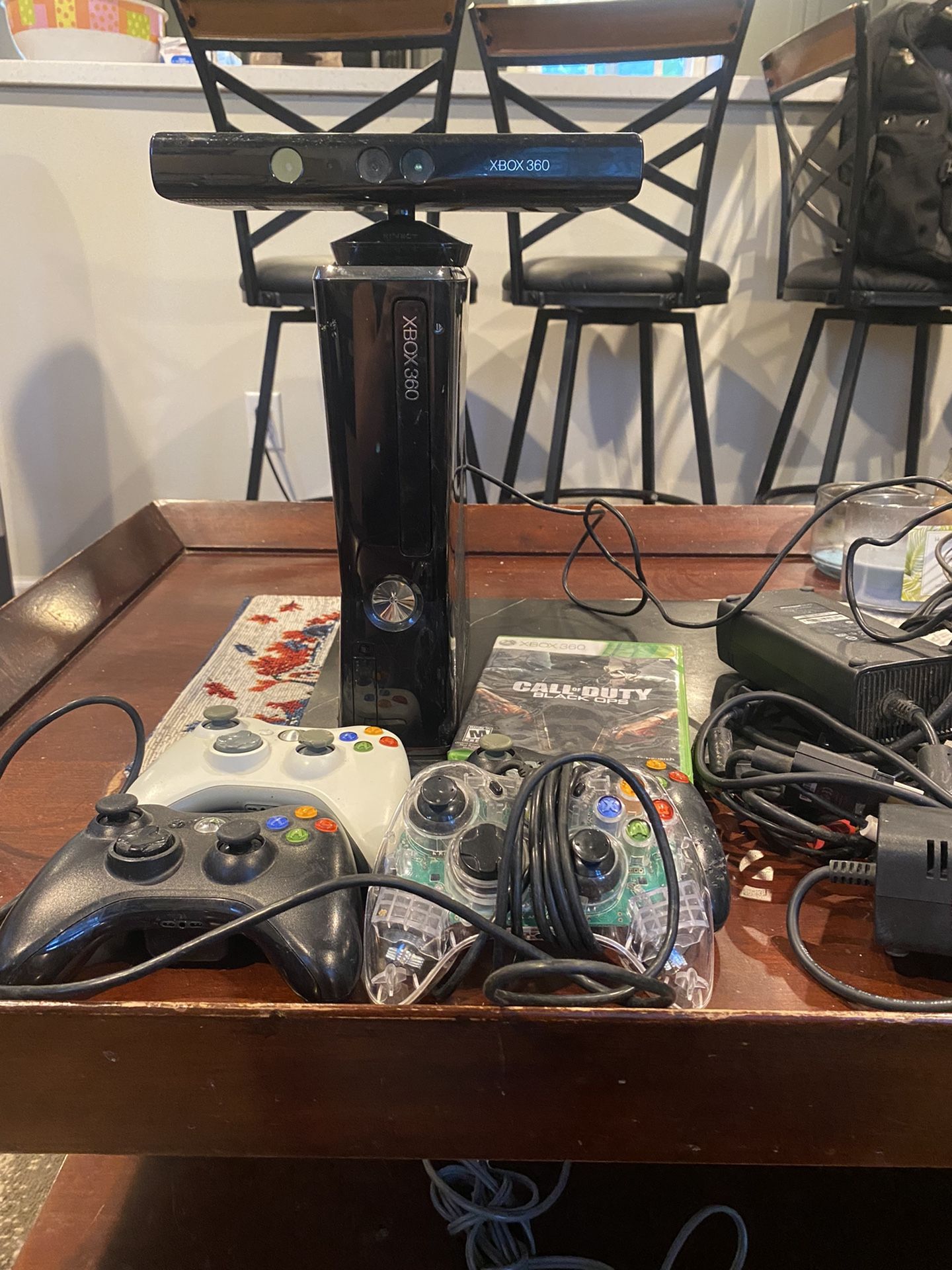 Xbox 360 With Kinect