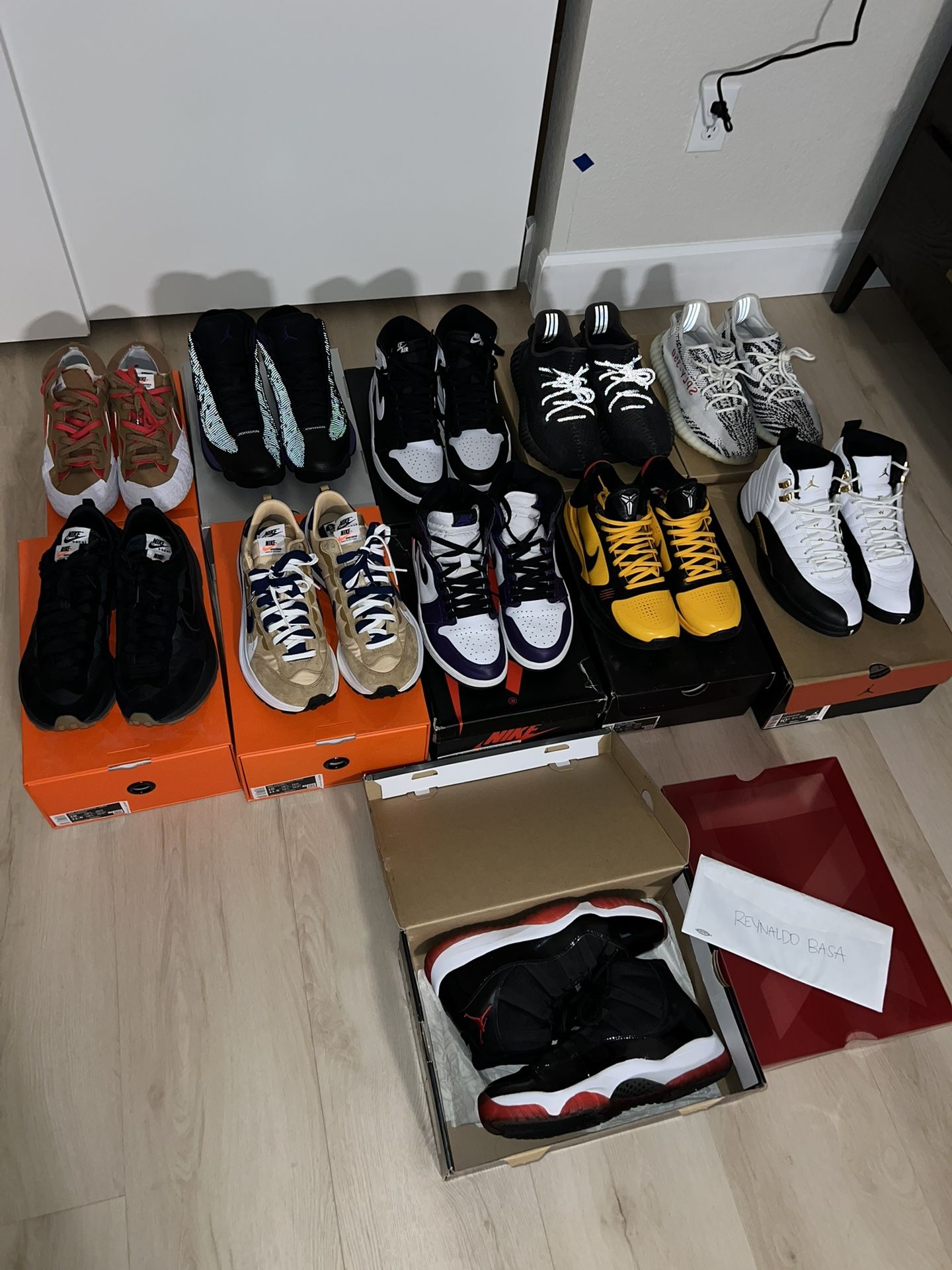 Jordan, Yeezy, Sacai Vaporwaffle