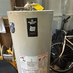 Bradford White Propane Hot Water Heater.
