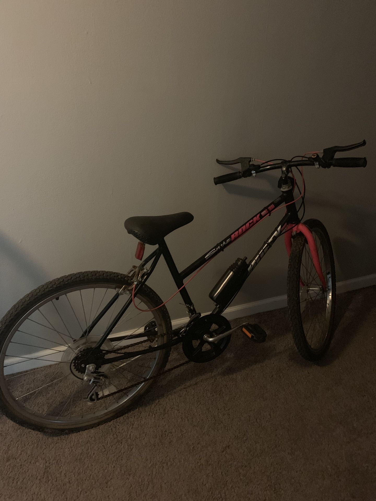 Bike w/ gear switch