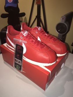 Nike Stranger Things Cortez OG Collection University Red Mens Sz 10.5 CK1907 600